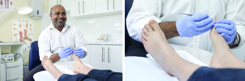 Podiatrist teddington