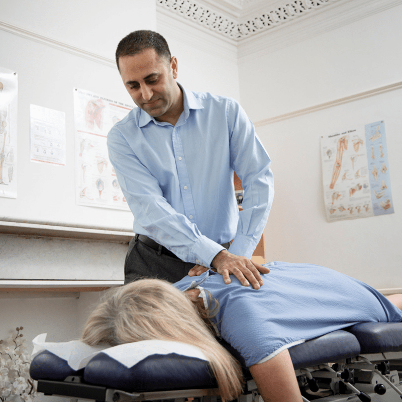 Teddington chiropractor